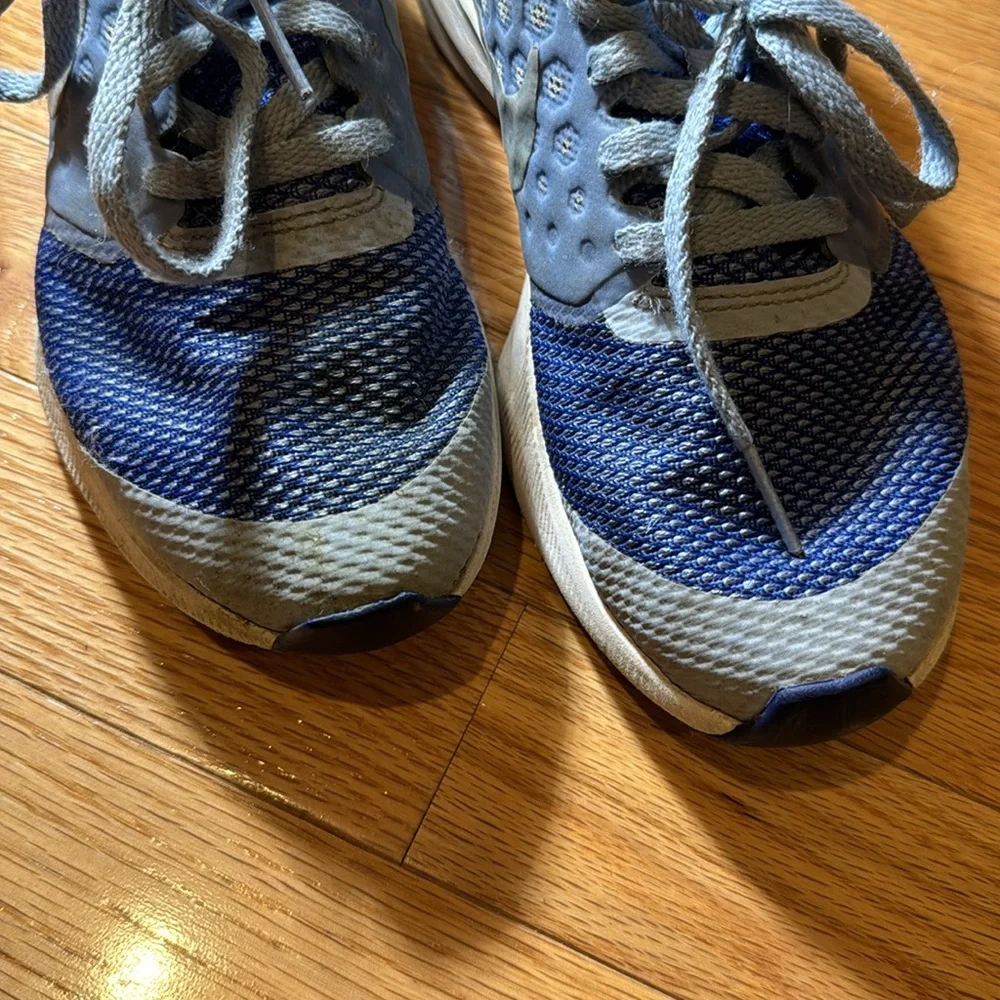 Nike Downshifter youth sneakers, blue, size 4Y